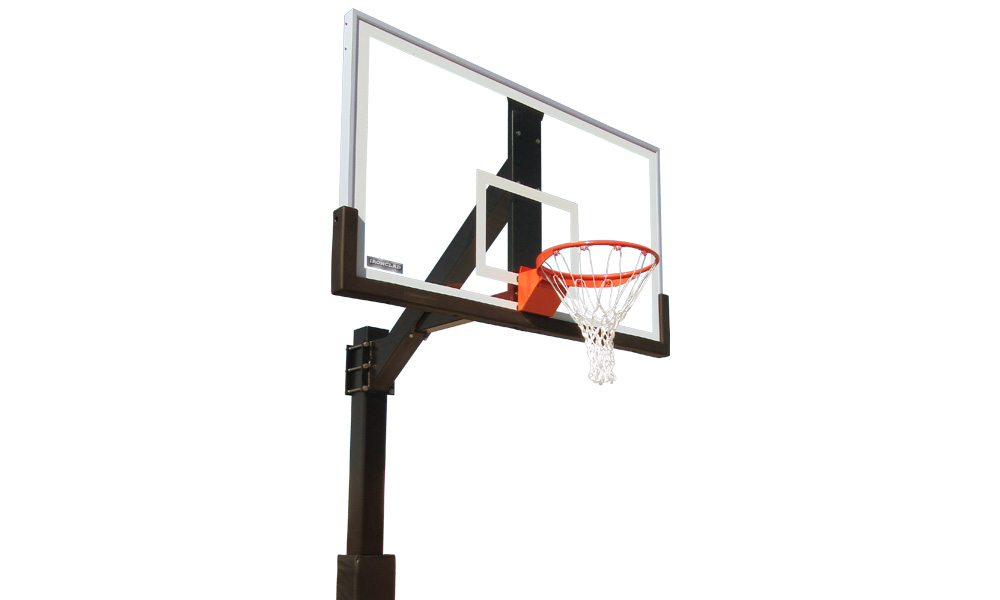 Ironclad Highlight Hoops Hil664l 72, In Ground Basketball Hoop Pole Only
