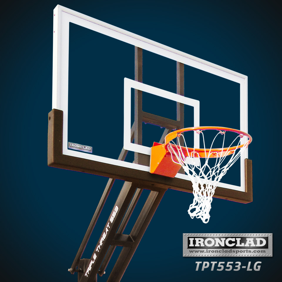 Basketball gets playful upgrade thanks to smart backboard