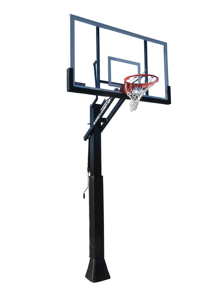 Adjustable 60 & 72 In-Ground Basketball Hoops